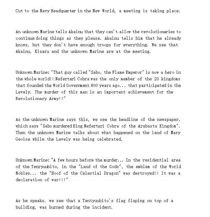 Read One Piece ENGLISH Manga Online