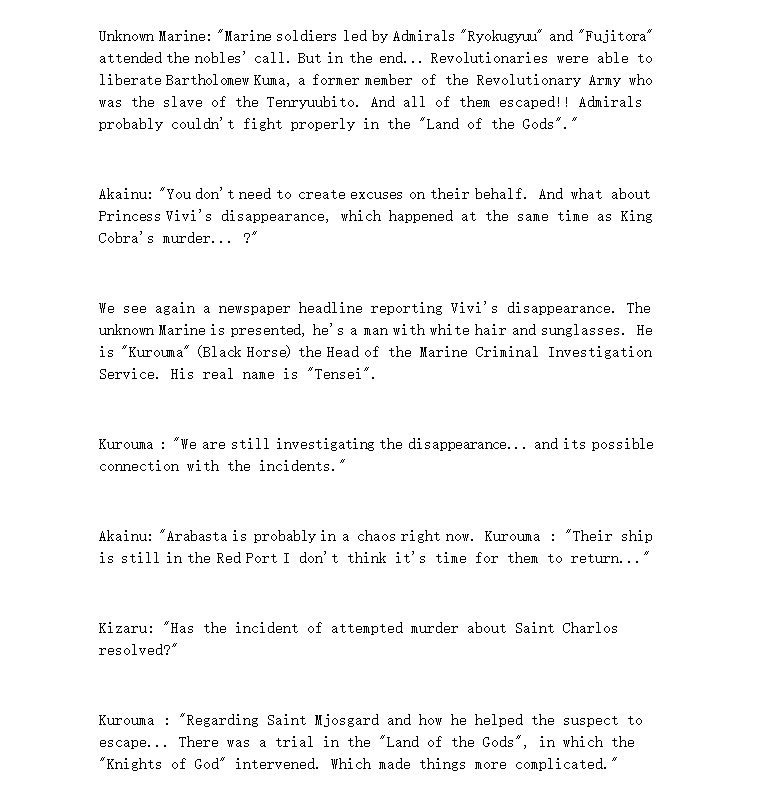 Read One Piece ENGLISH Manga Online