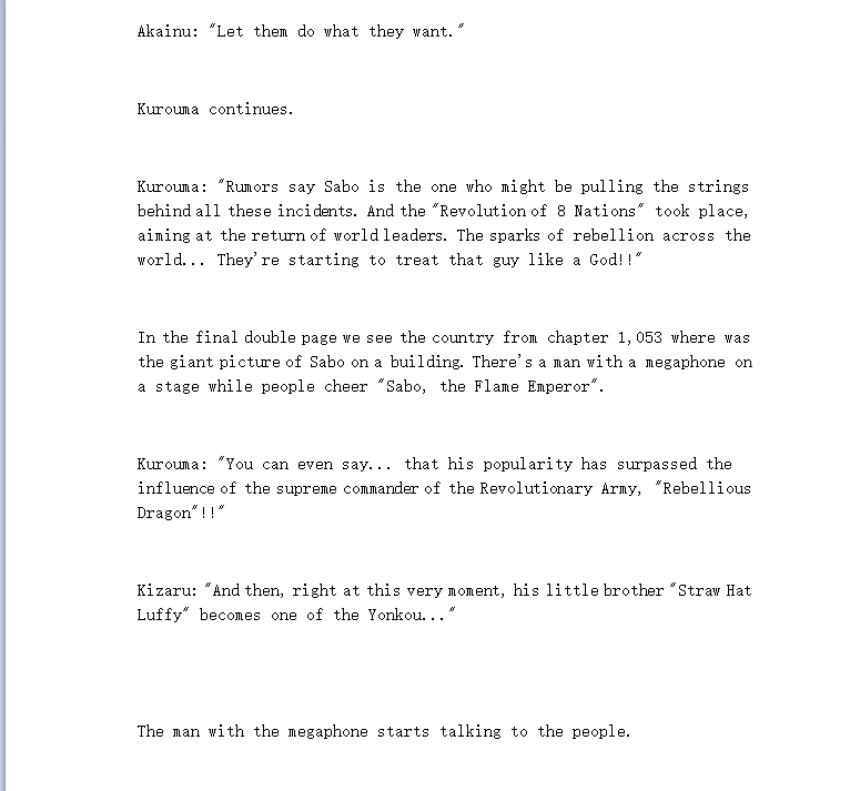 Read One Piece ENGLISH Manga Online