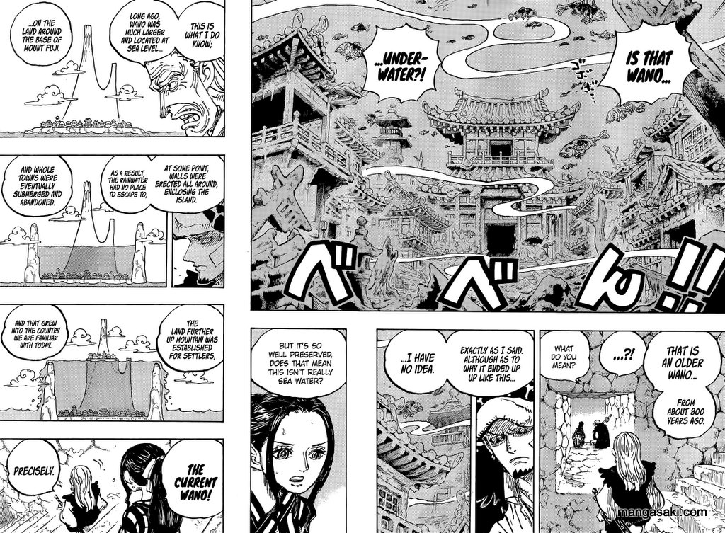 Read One Piece ENGLISH Manga Online