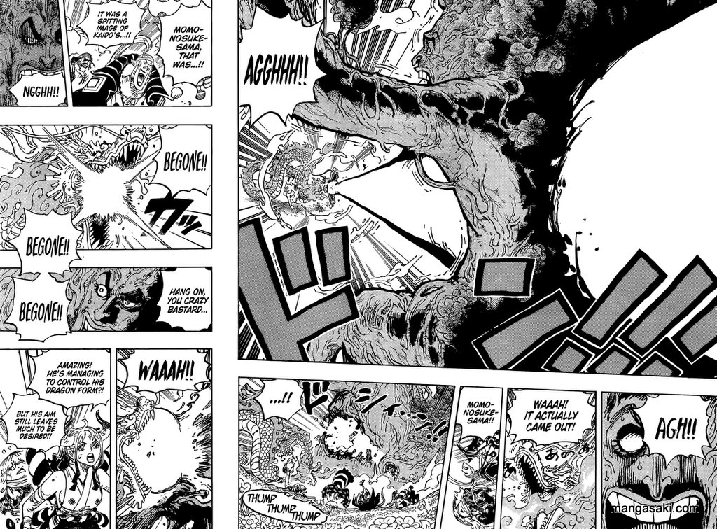 Read One Piece ENGLISH Manga Online