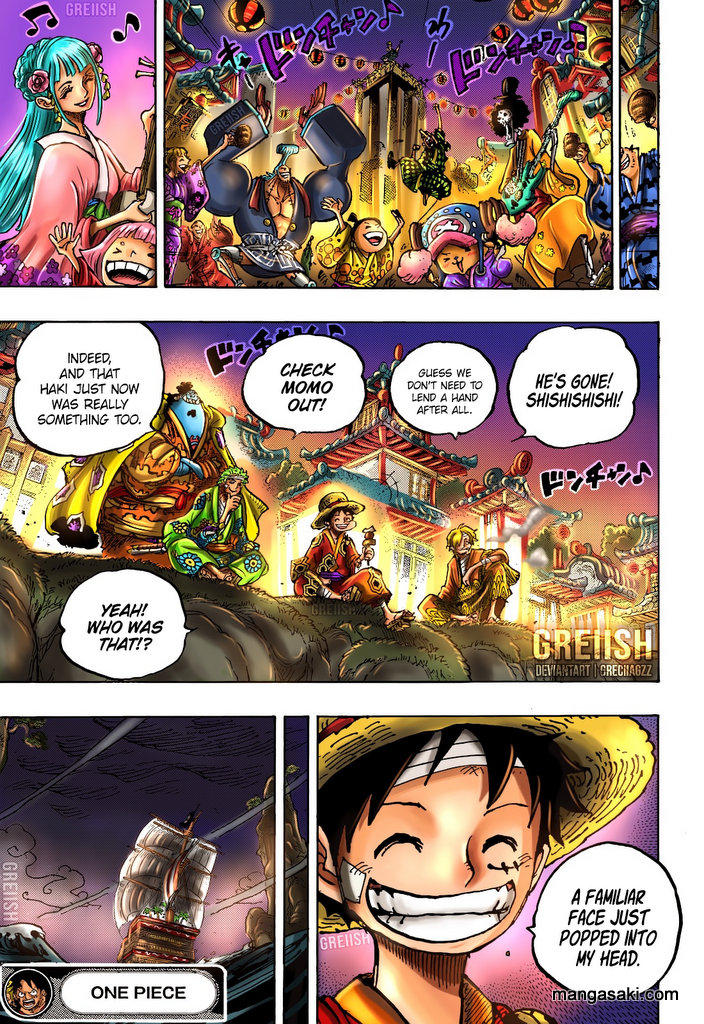 Read One Piece ENGLISH Manga Online