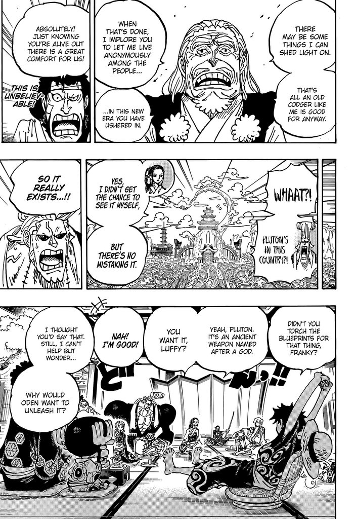 Read One Piece ENGLISH Manga Online