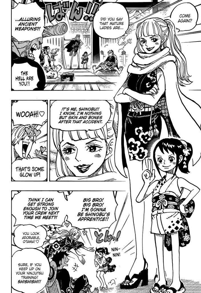 Read One Piece ENGLISH Manga Online