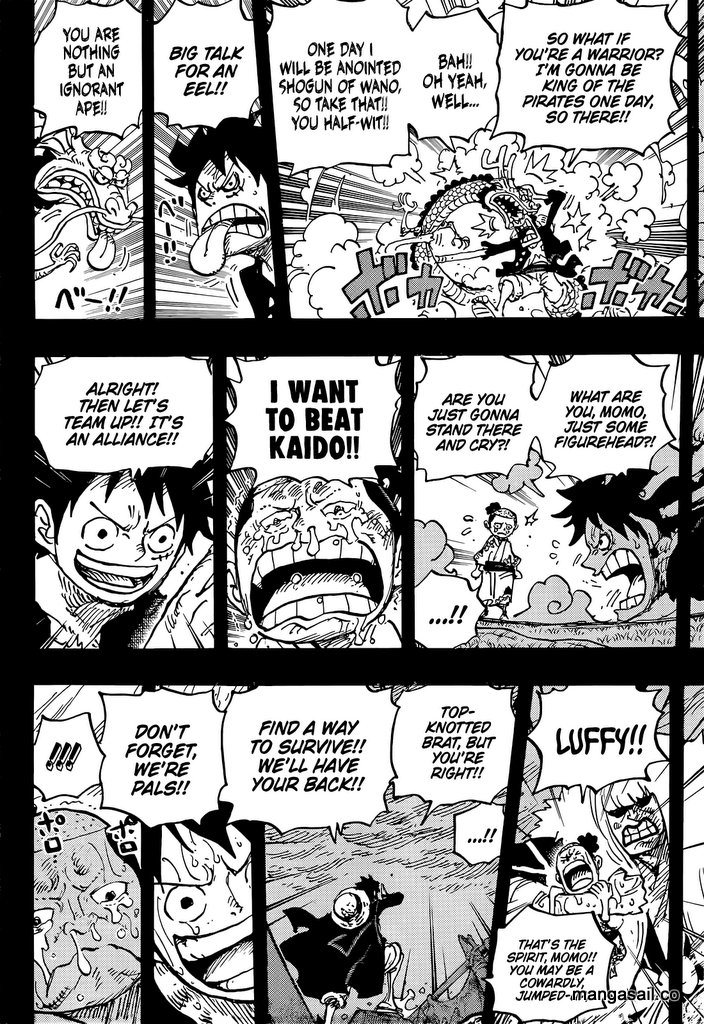 Read One Piece ENGLISH Manga Online