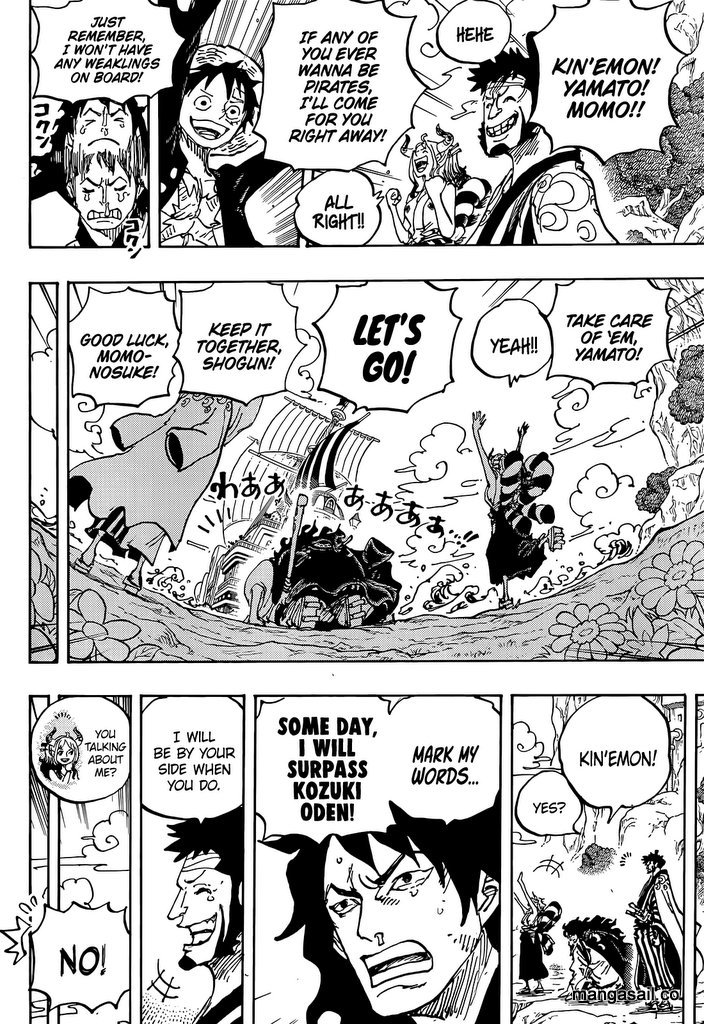 Read One Piece ENGLISH Manga Online