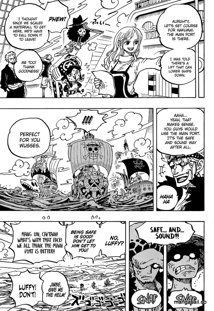 Read One Piece ENGLISH Manga Online