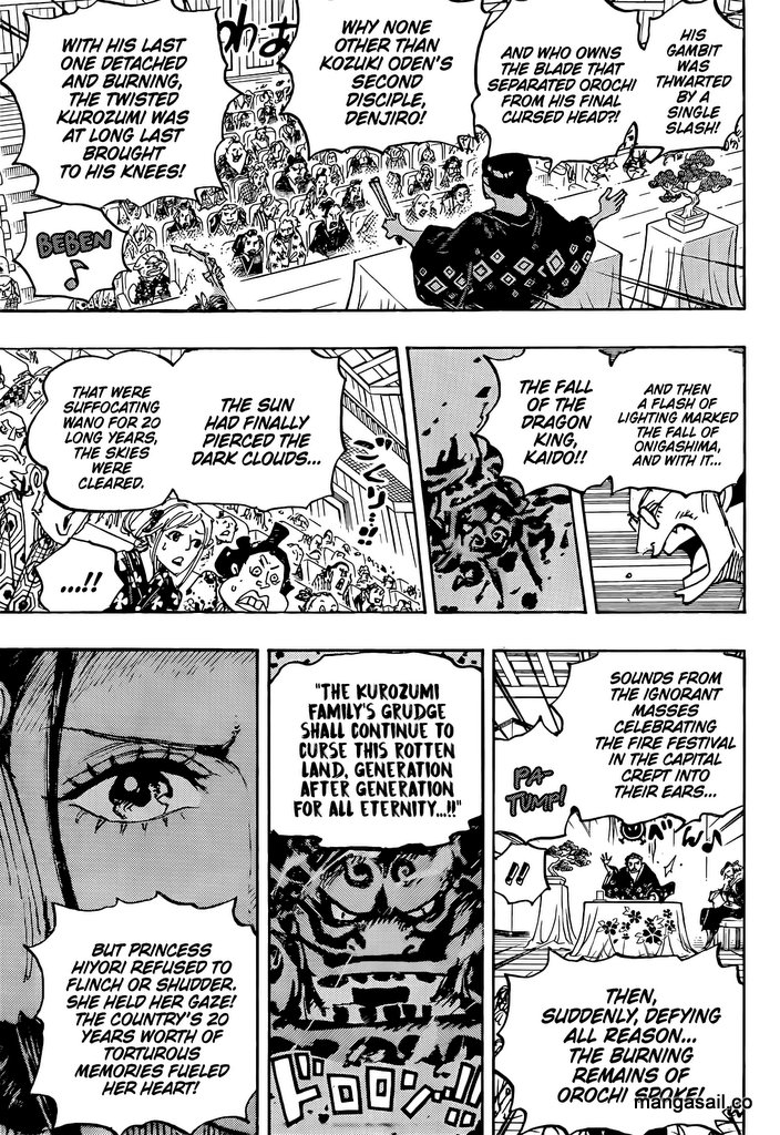 Read One Piece ENGLISH Manga Online