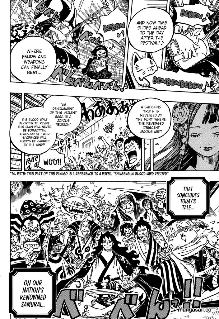 Read One Piece ENGLISH Manga Online