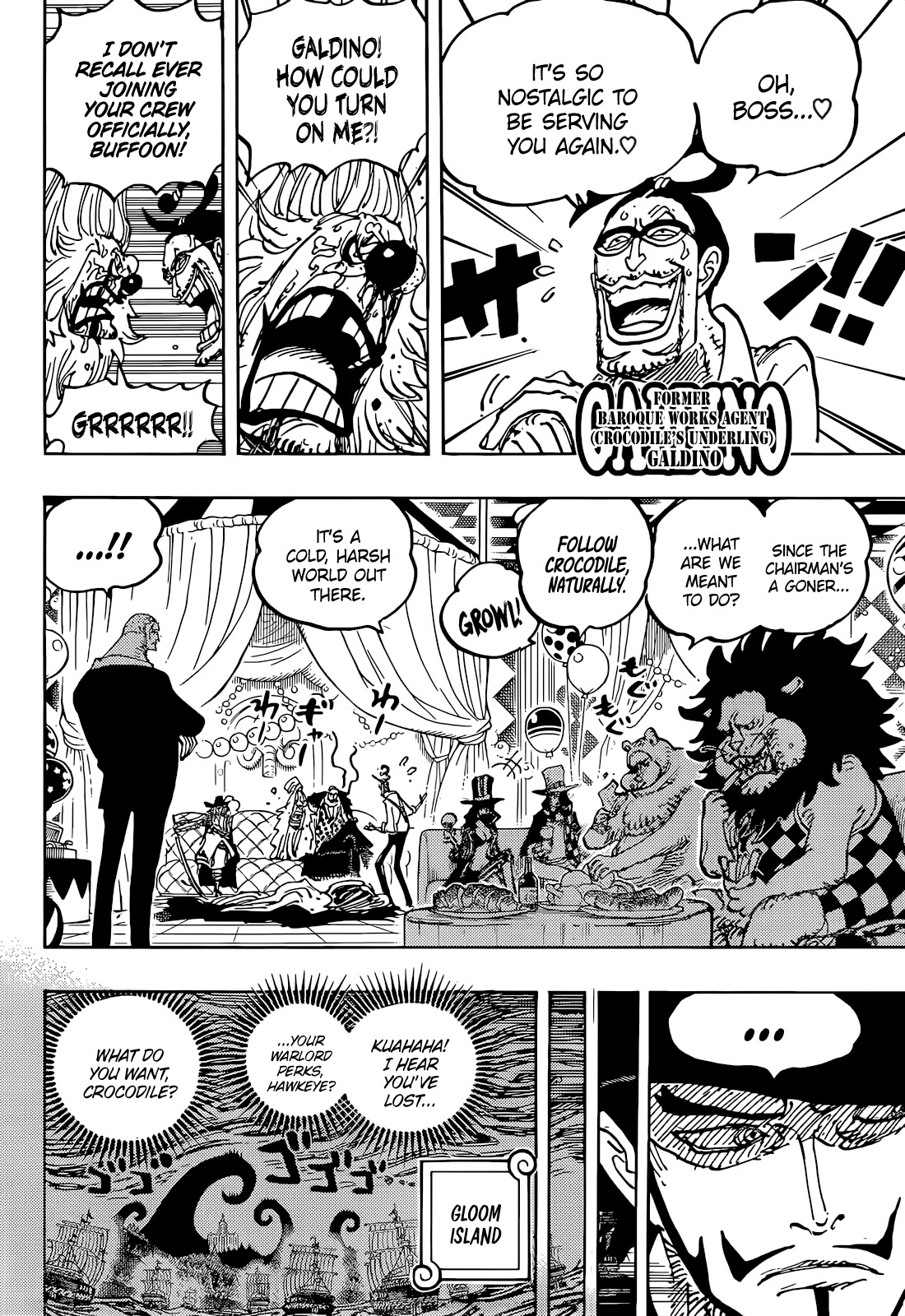 Read One Piece ENGLISH Manga Online
