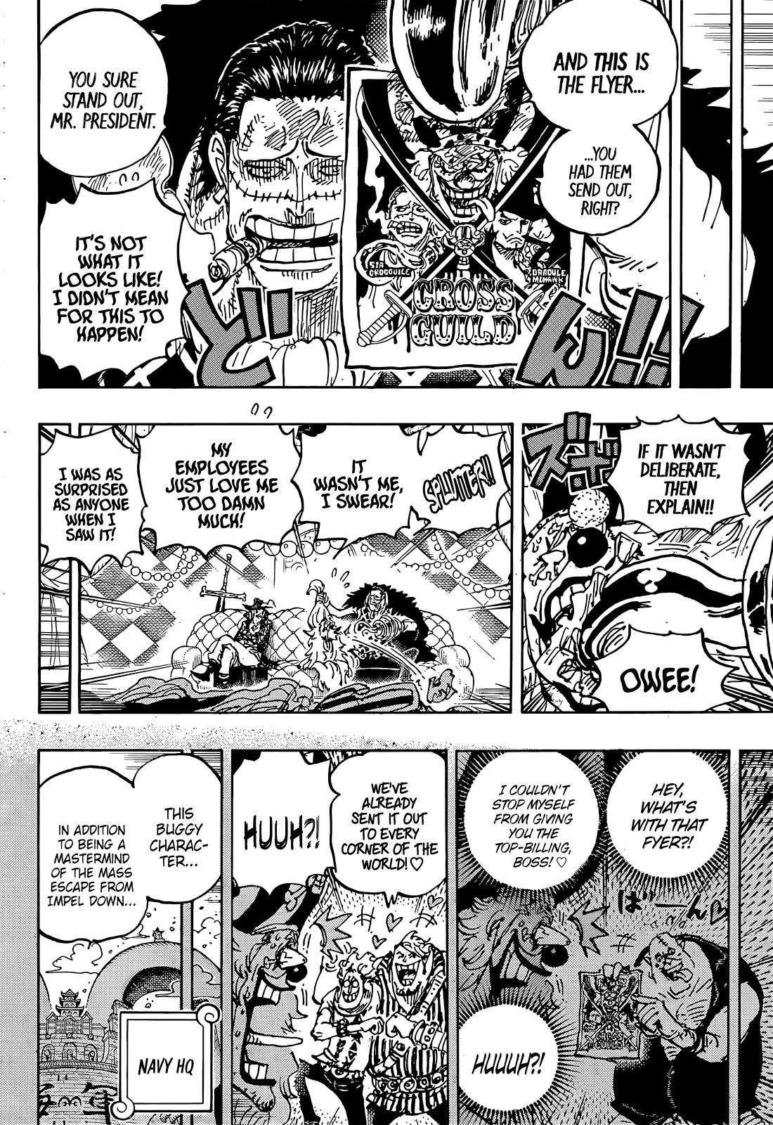 Read One Piece ENGLISH Manga Online