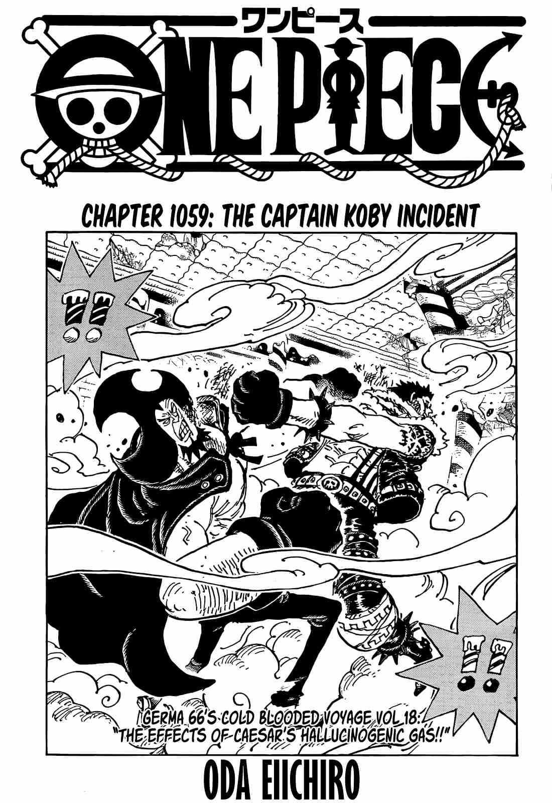 Read One Piece ENGLISH Manga Online