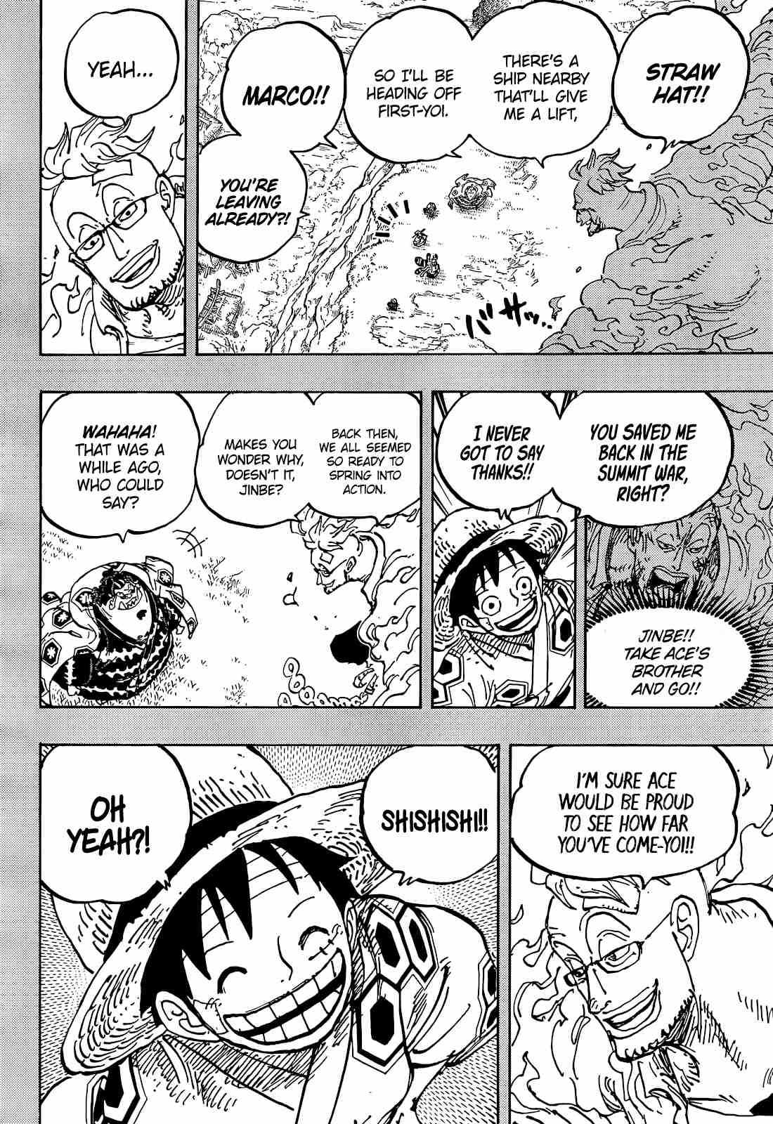 Read One Piece ENGLISH Manga Online