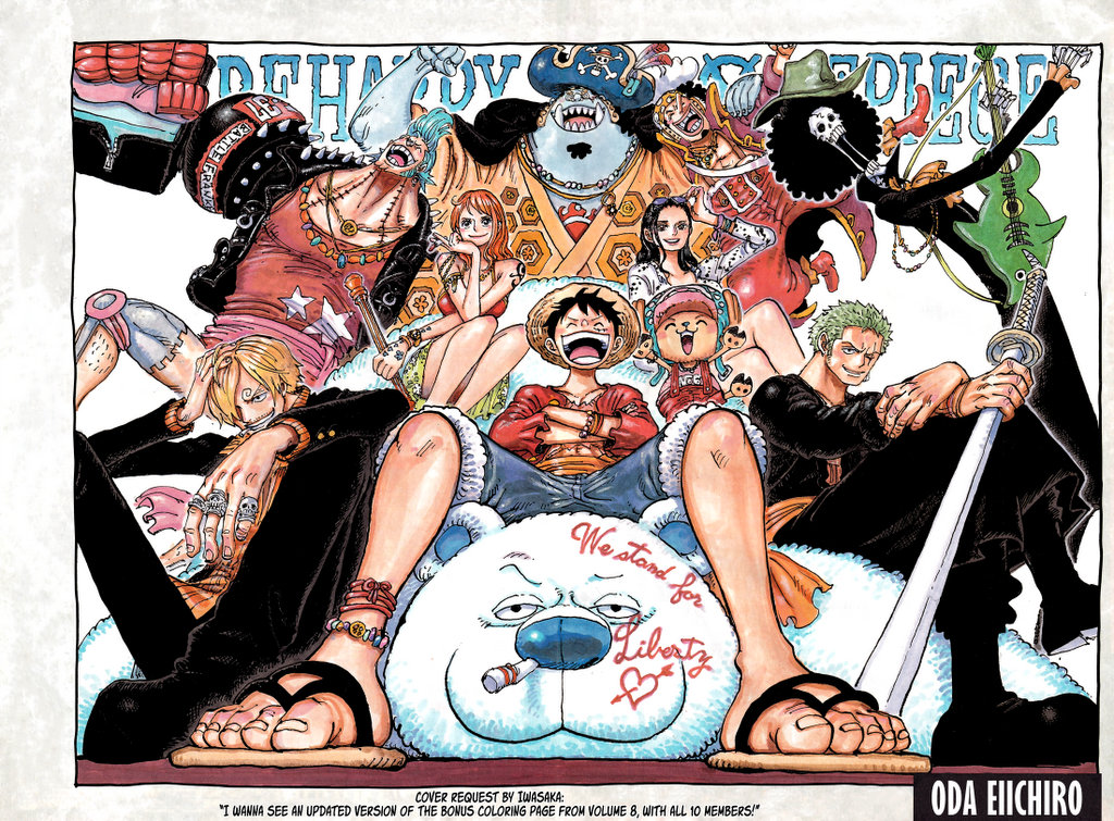 Read One Piece ENGLISH Manga Online