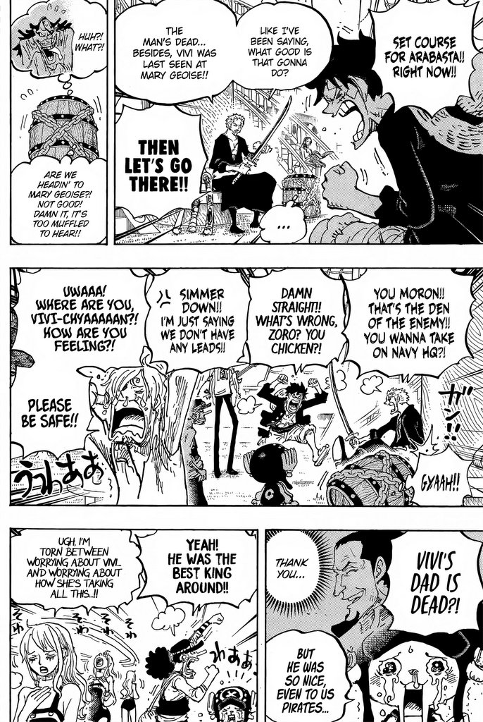 Read One Piece ENGLISH Manga Online
