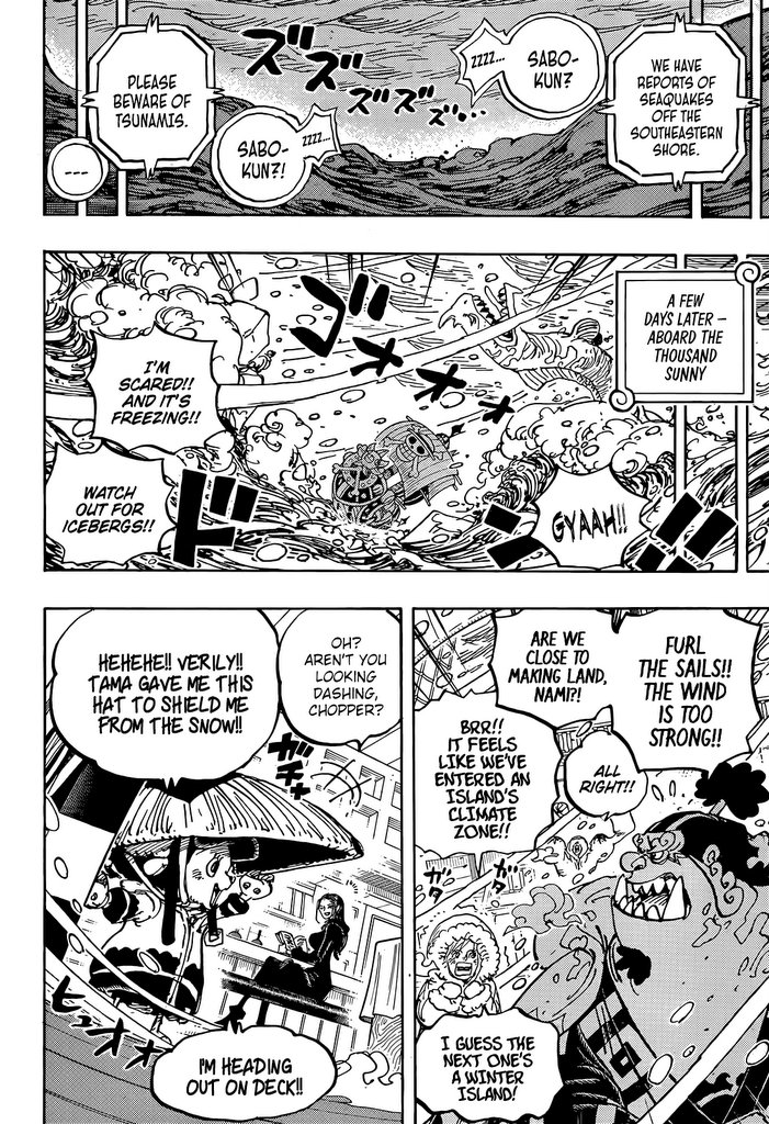 Read One Piece ENGLISH Manga Online