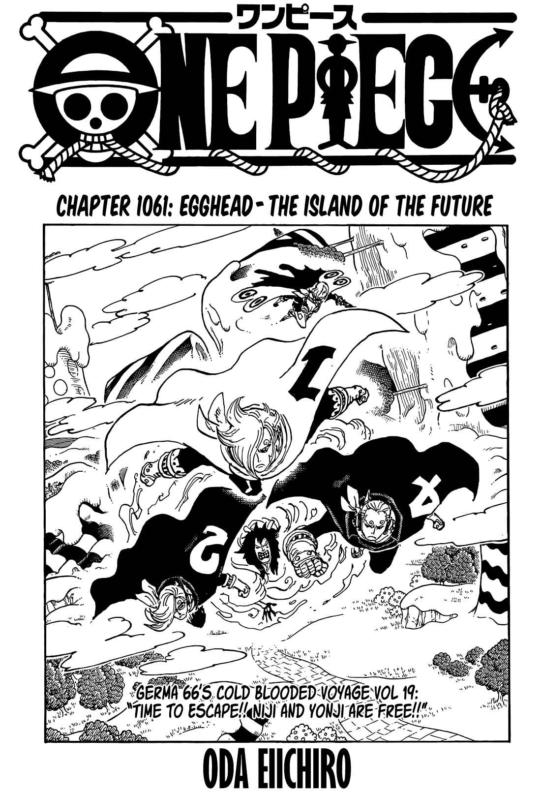 Read One Piece ENGLISH Manga Online