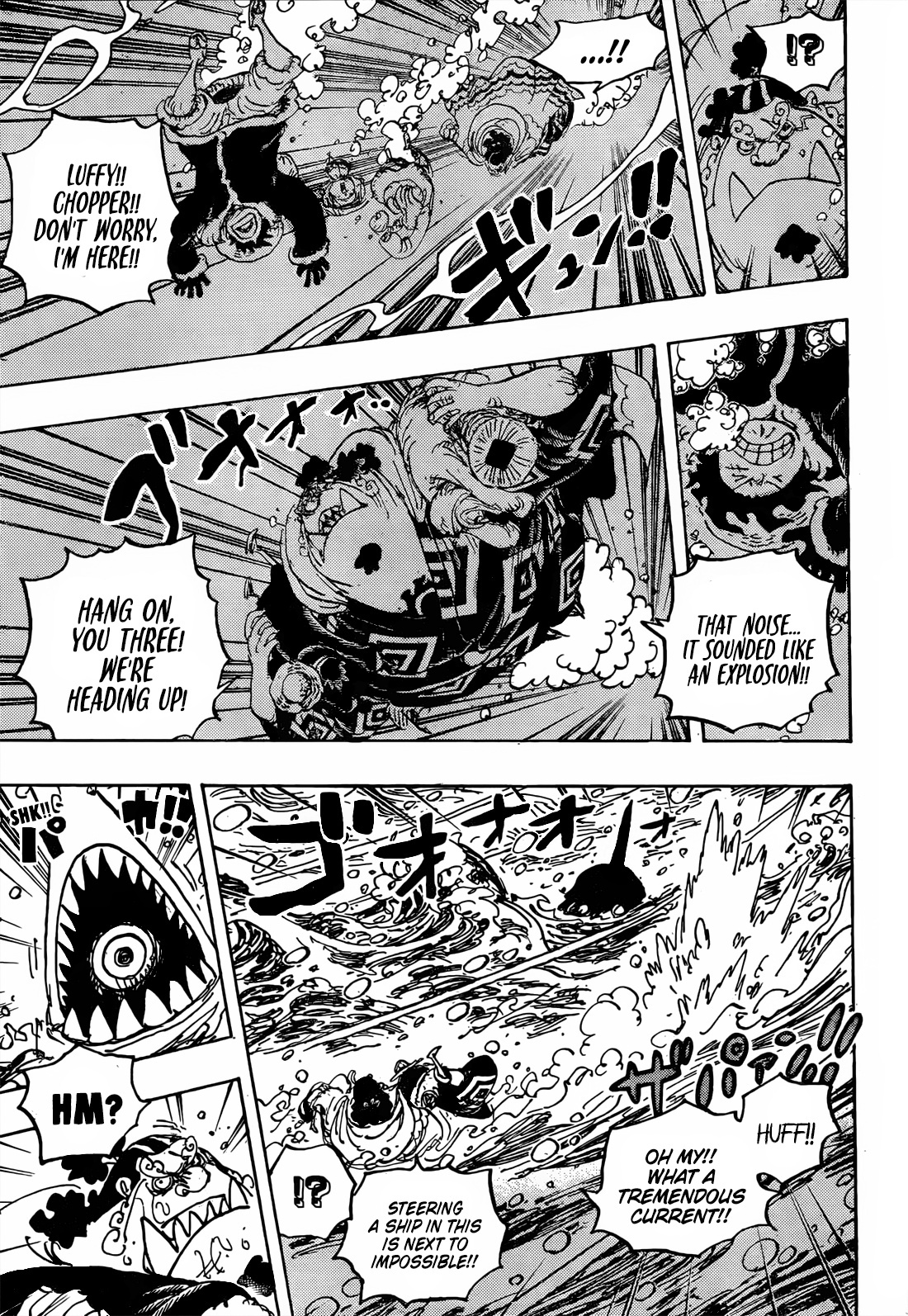 Read One Piece ENGLISH Manga Online