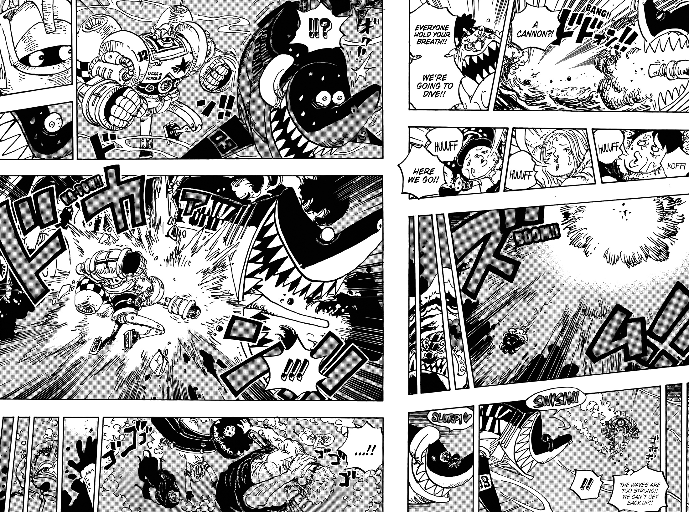 Read One Piece ENGLISH Manga Online