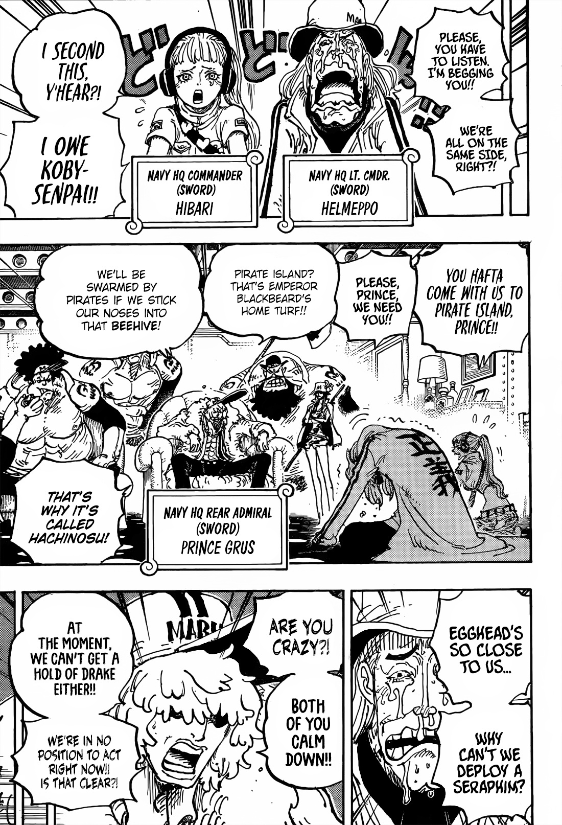 Read One Piece ENGLISH Manga Online