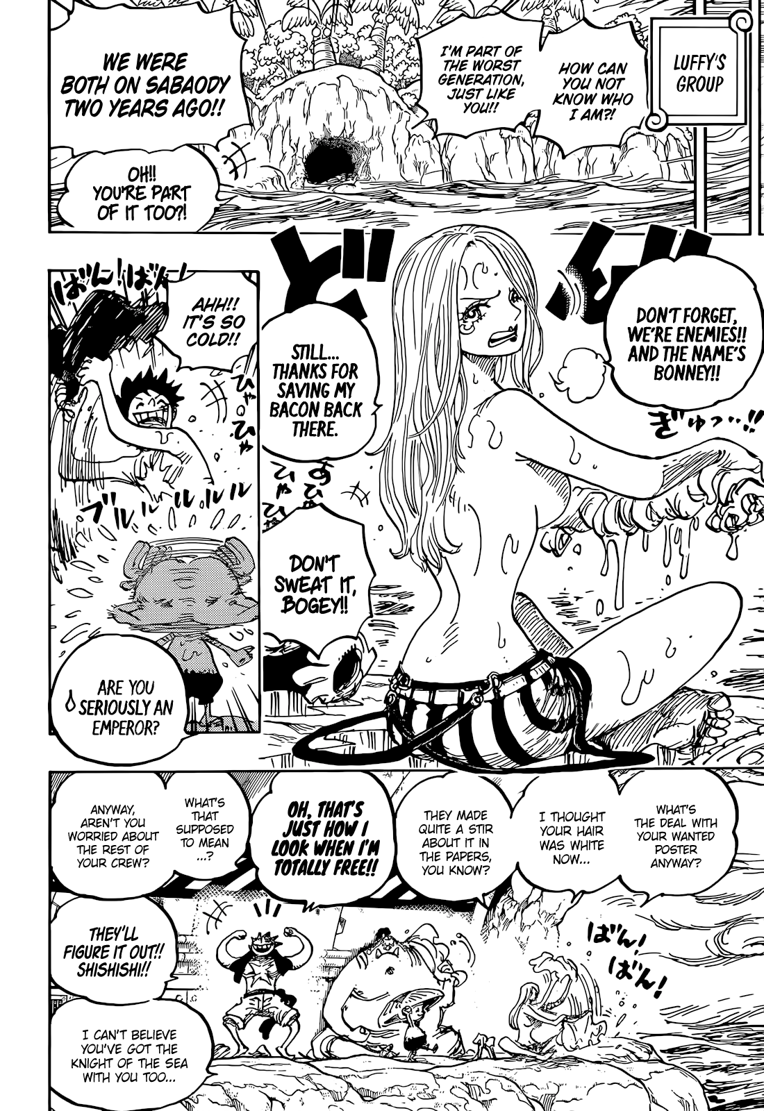 Read One Piece ENGLISH Manga Online
