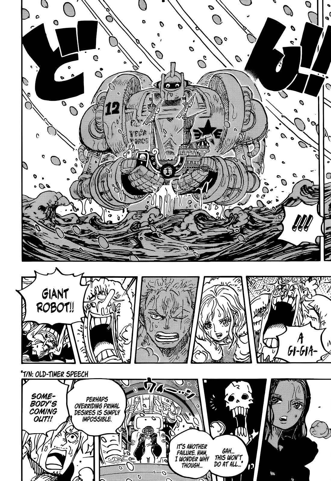 Read One Piece ENGLISH Manga Online