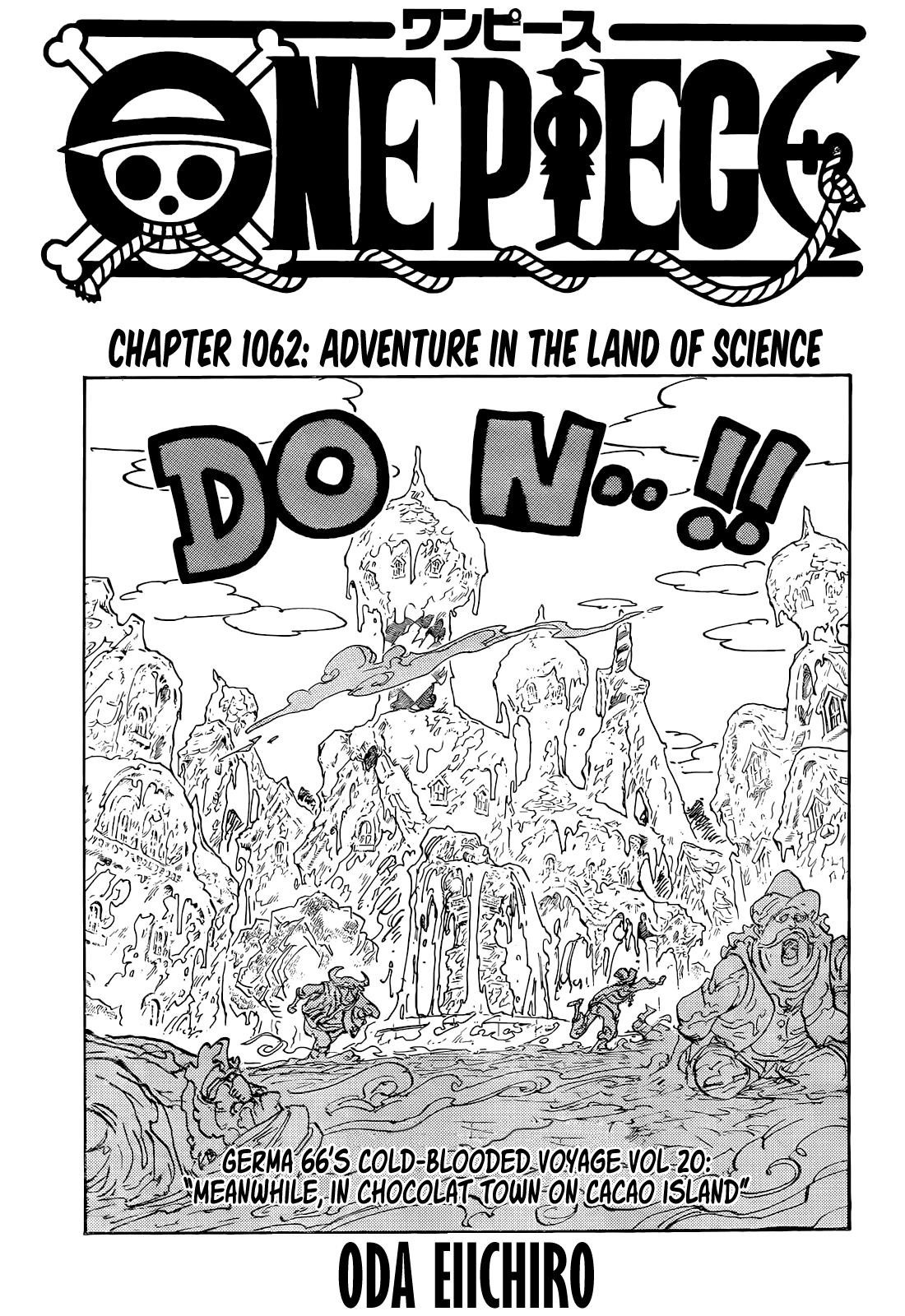 Read One Piece ENGLISH Manga Online
