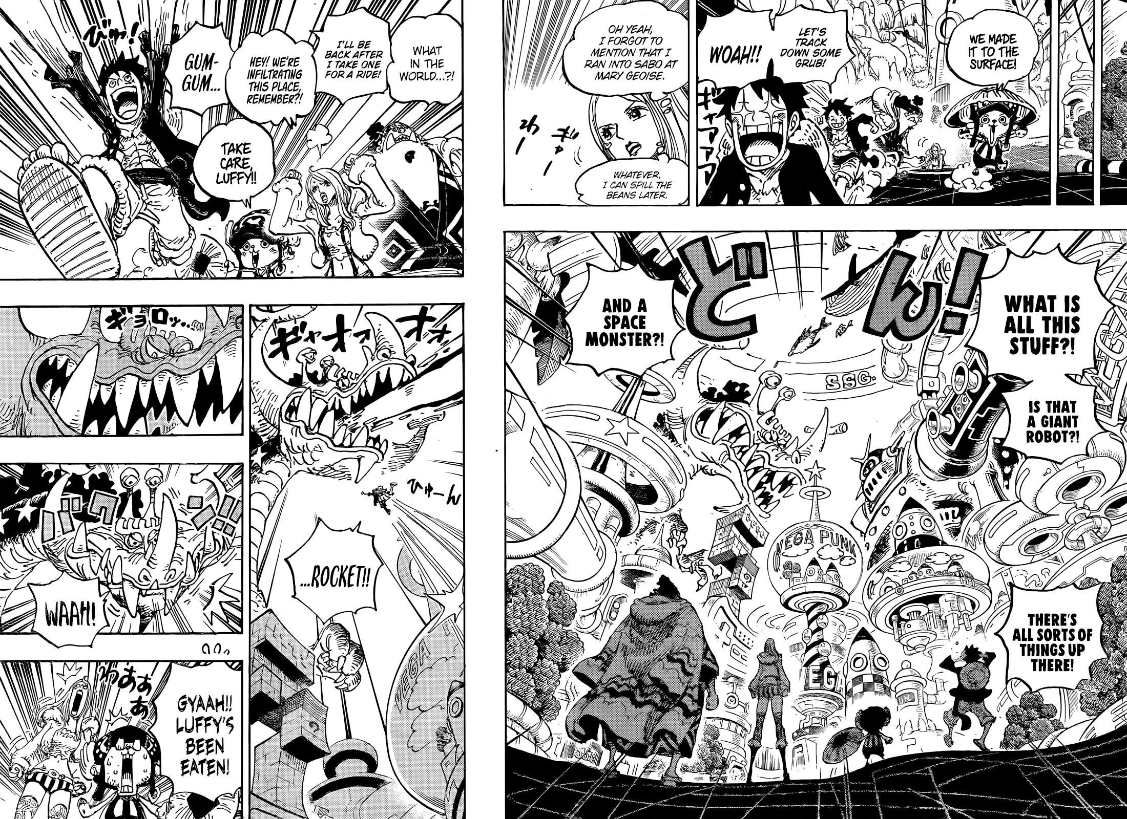Read One Piece ENGLISH Manga Online