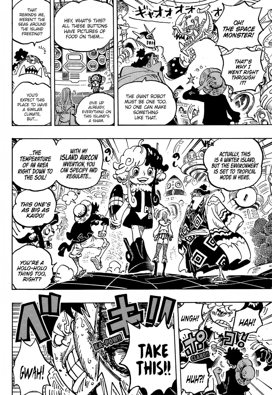 Read One Piece ENGLISH Manga Online