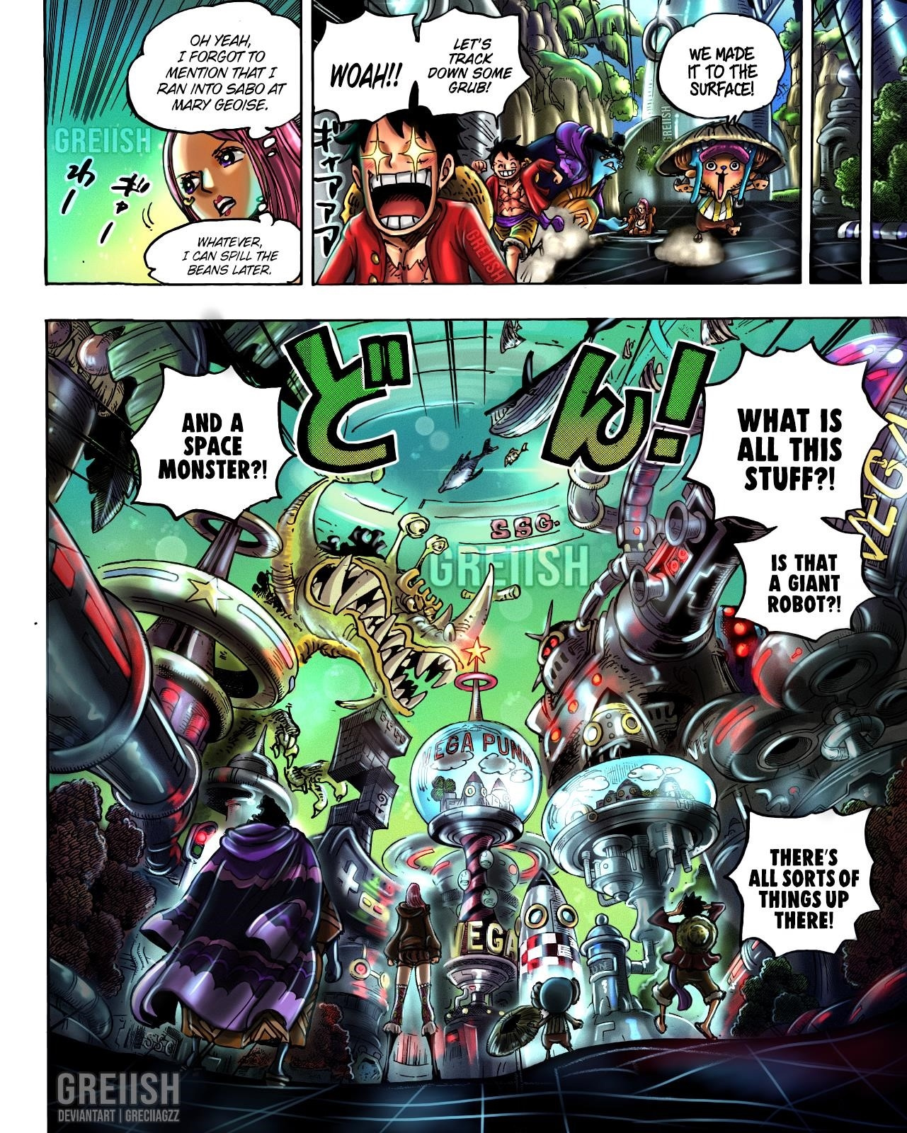 Read One Piece ENGLISH Manga Online