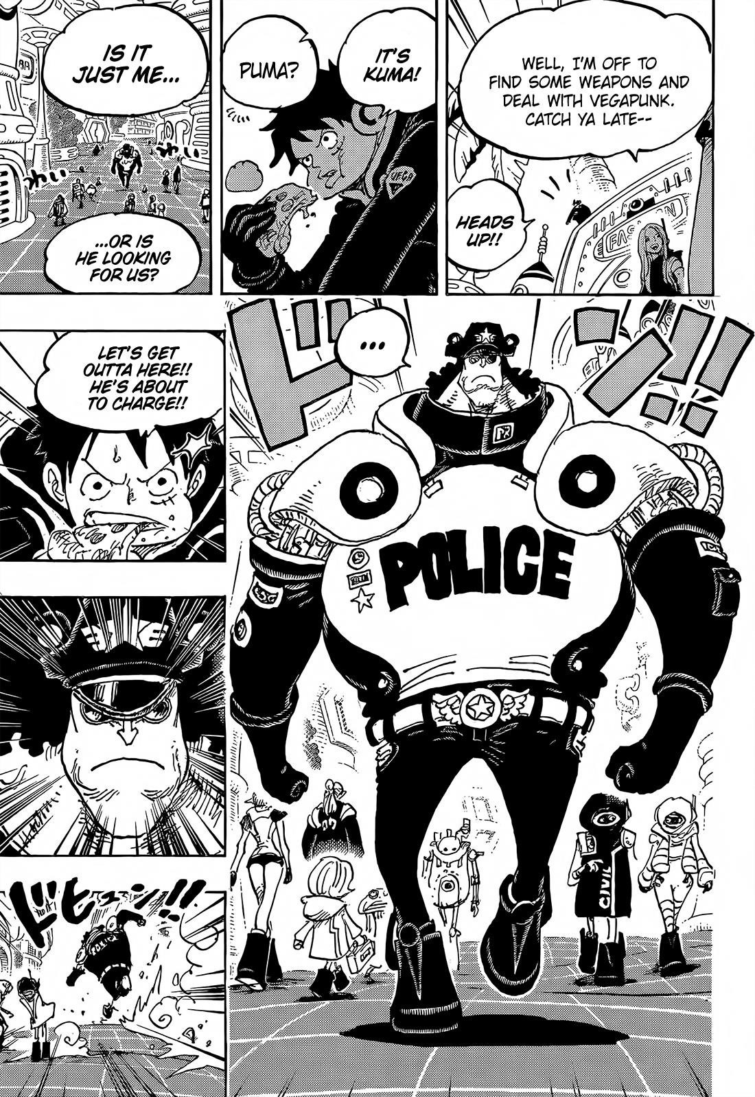 Read One Piece ENGLISH Manga Online