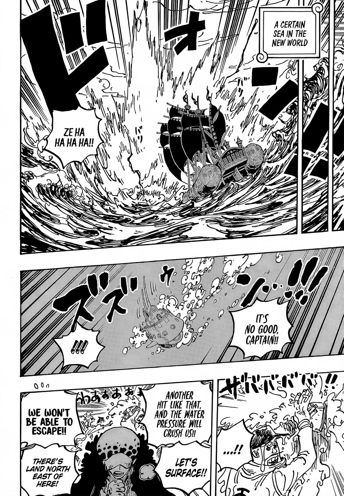 Read One Piece ENGLISH Manga Online