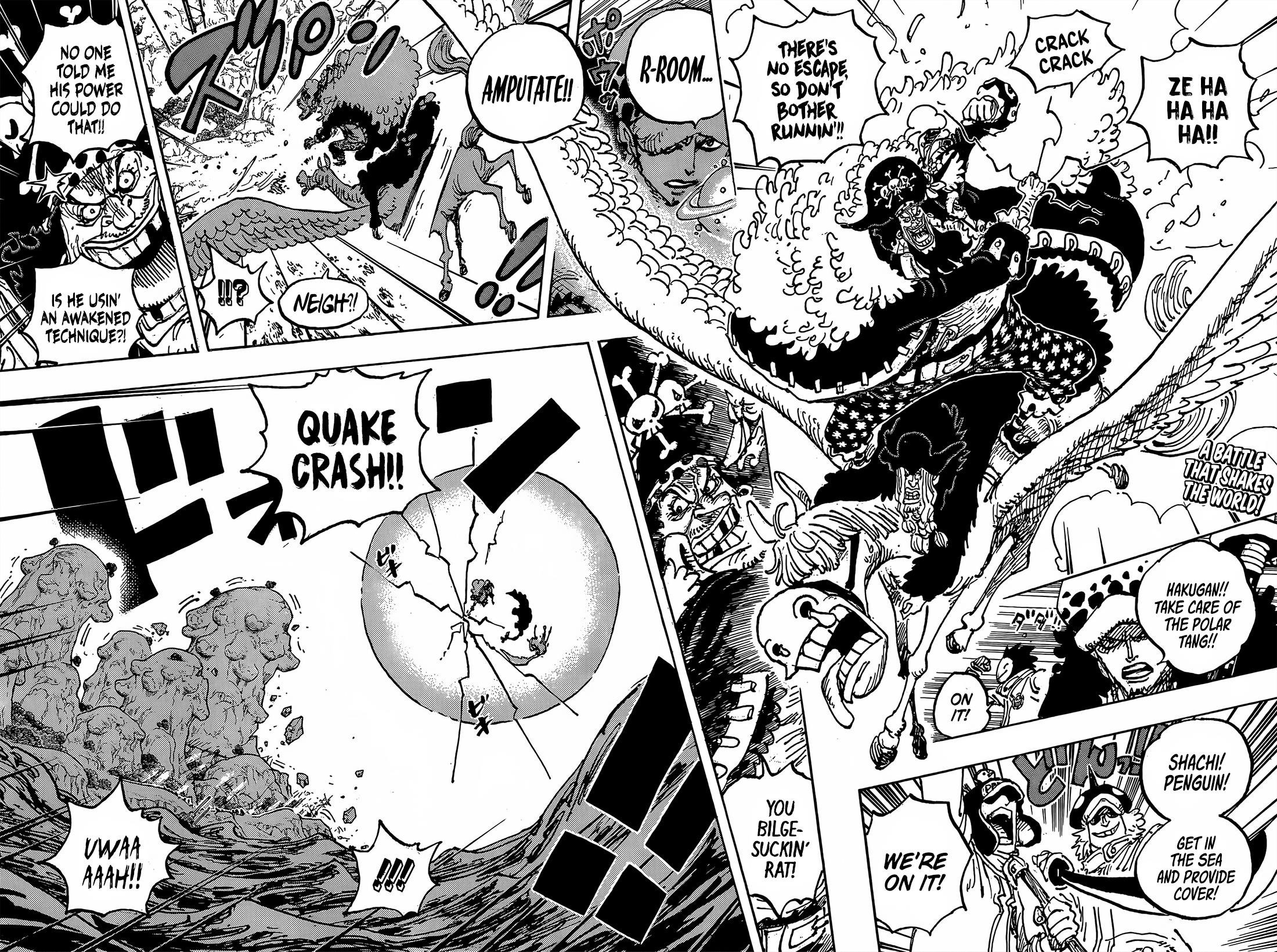 Read One Piece ENGLISH Manga Online