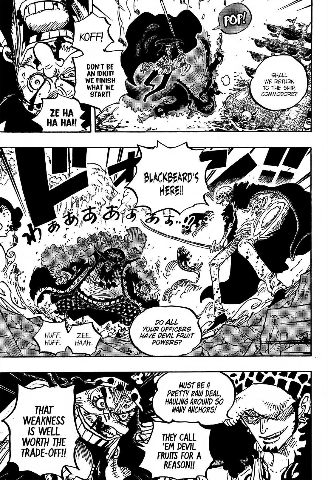 Read One Piece ENGLISH Manga Online