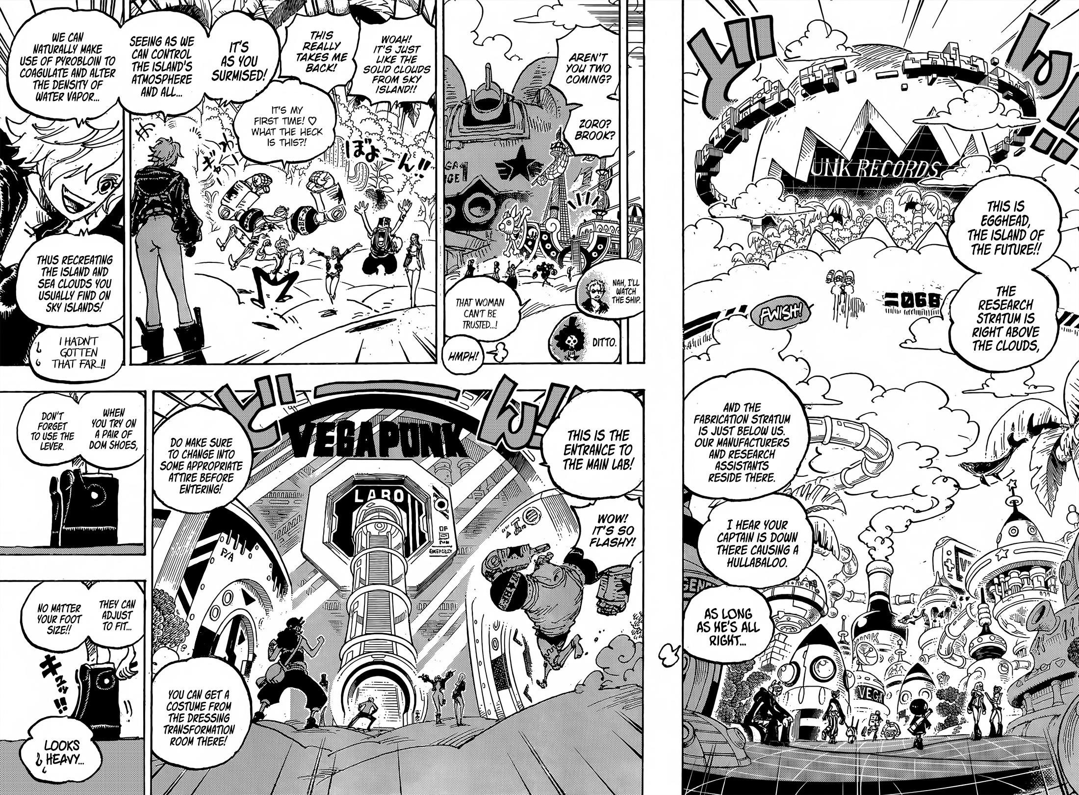 Read One Piece ENGLISH Manga Online