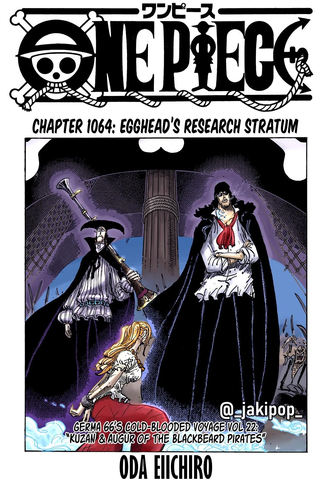 Read One Piece ENGLISH Manga Online