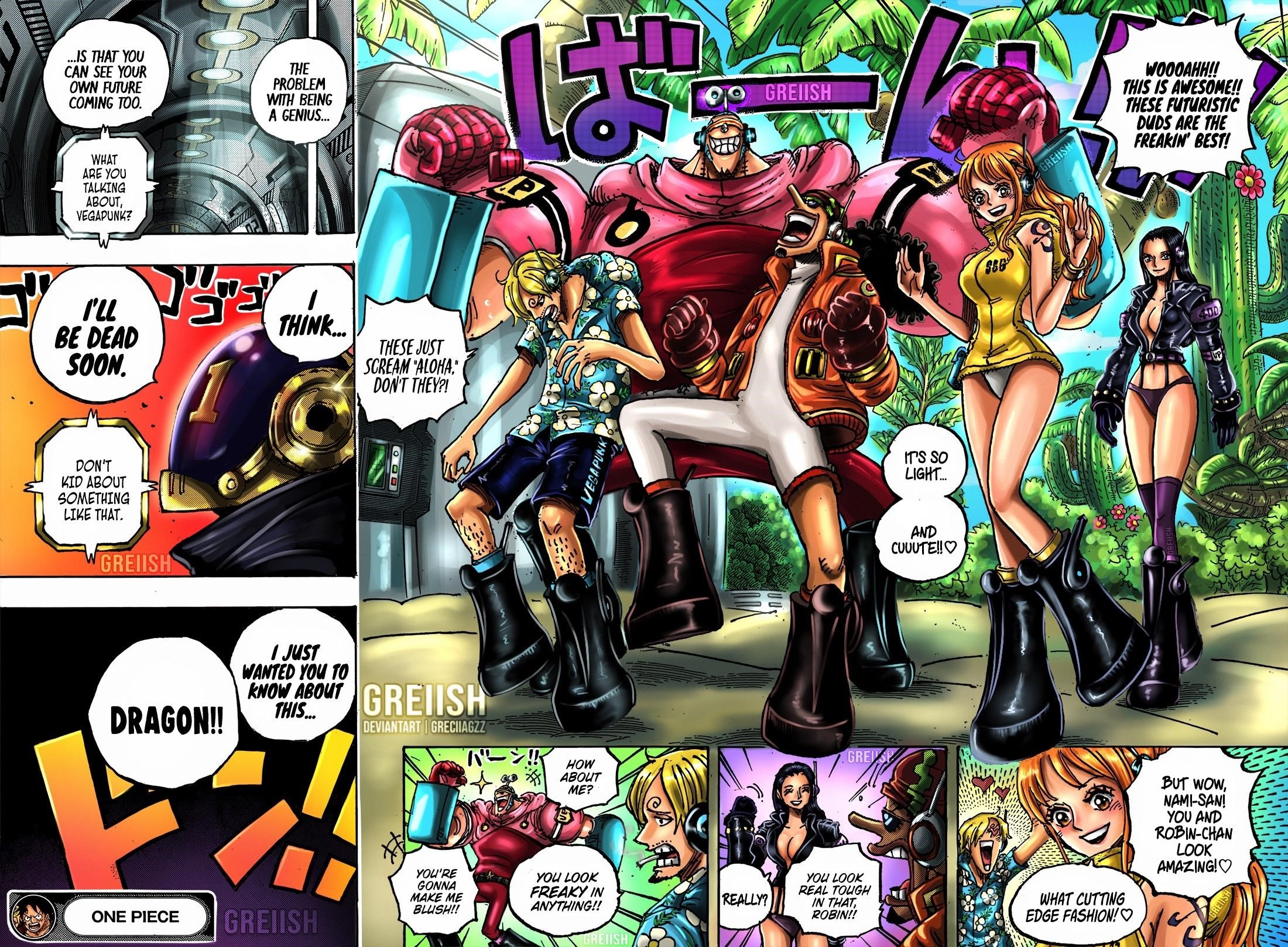 Read One Piece ENGLISH Manga Online
