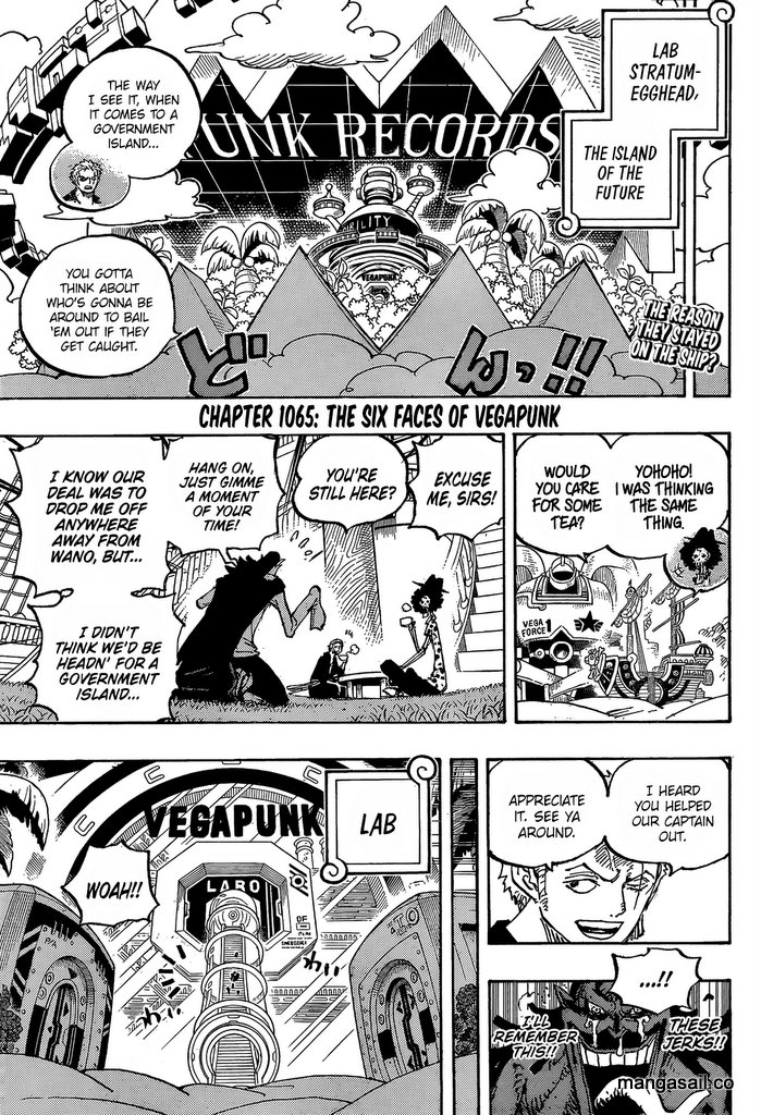 Read One Piece ENGLISH Manga Online