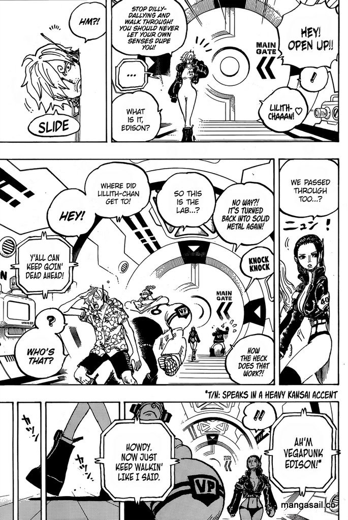 Read One Piece ENGLISH Manga Online