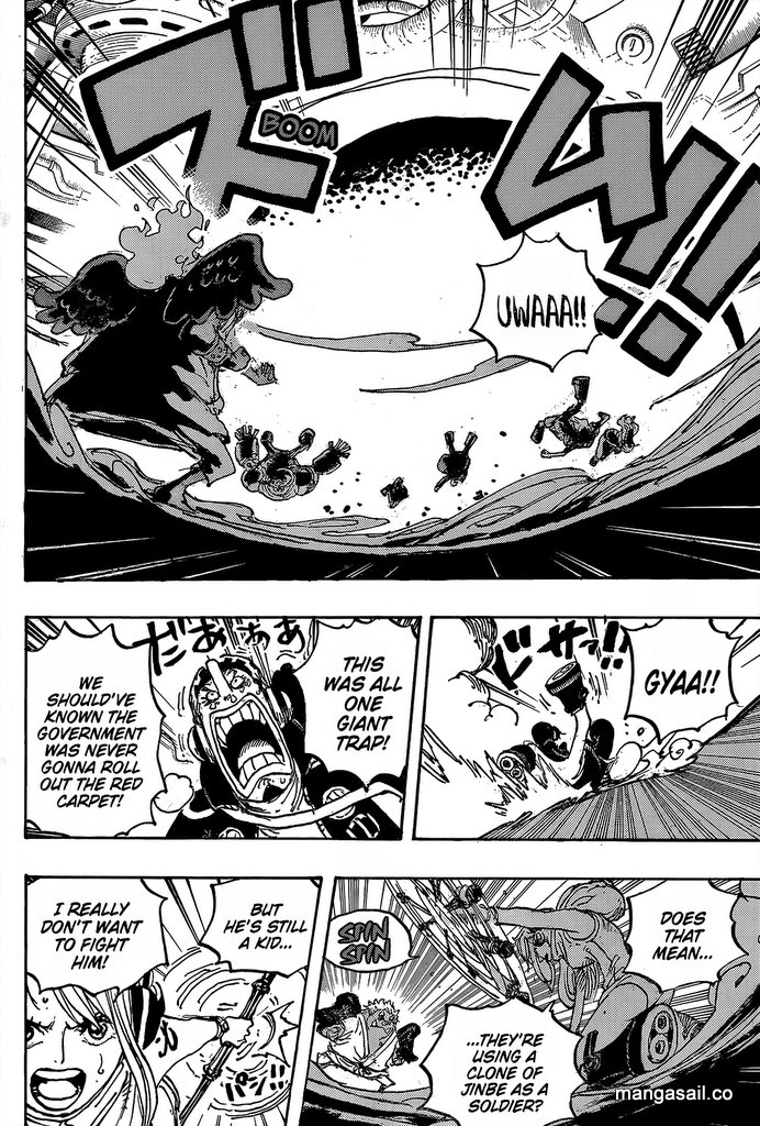 Read One Piece ENGLISH Manga Online