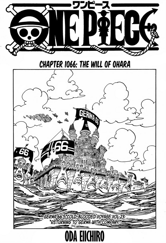 Read One Piece ENGLISH Manga Online