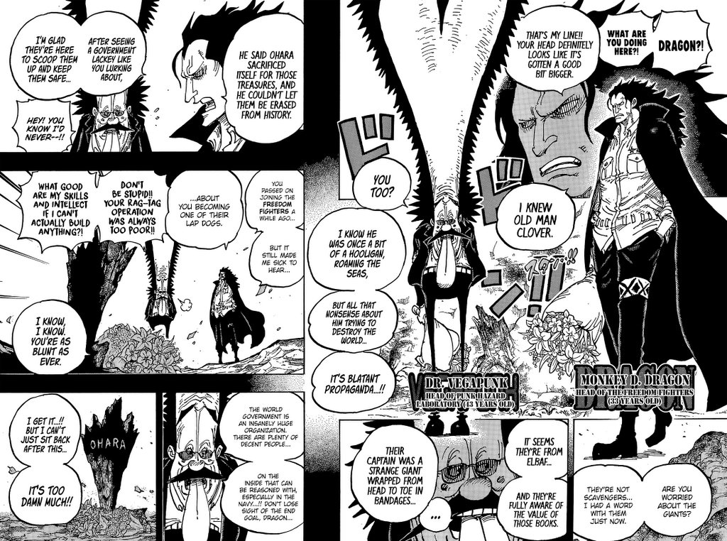 Read One Piece ENGLISH Manga Online