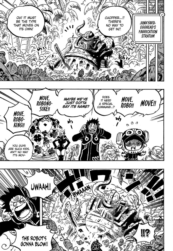 Read One Piece ENGLISH Manga Online
