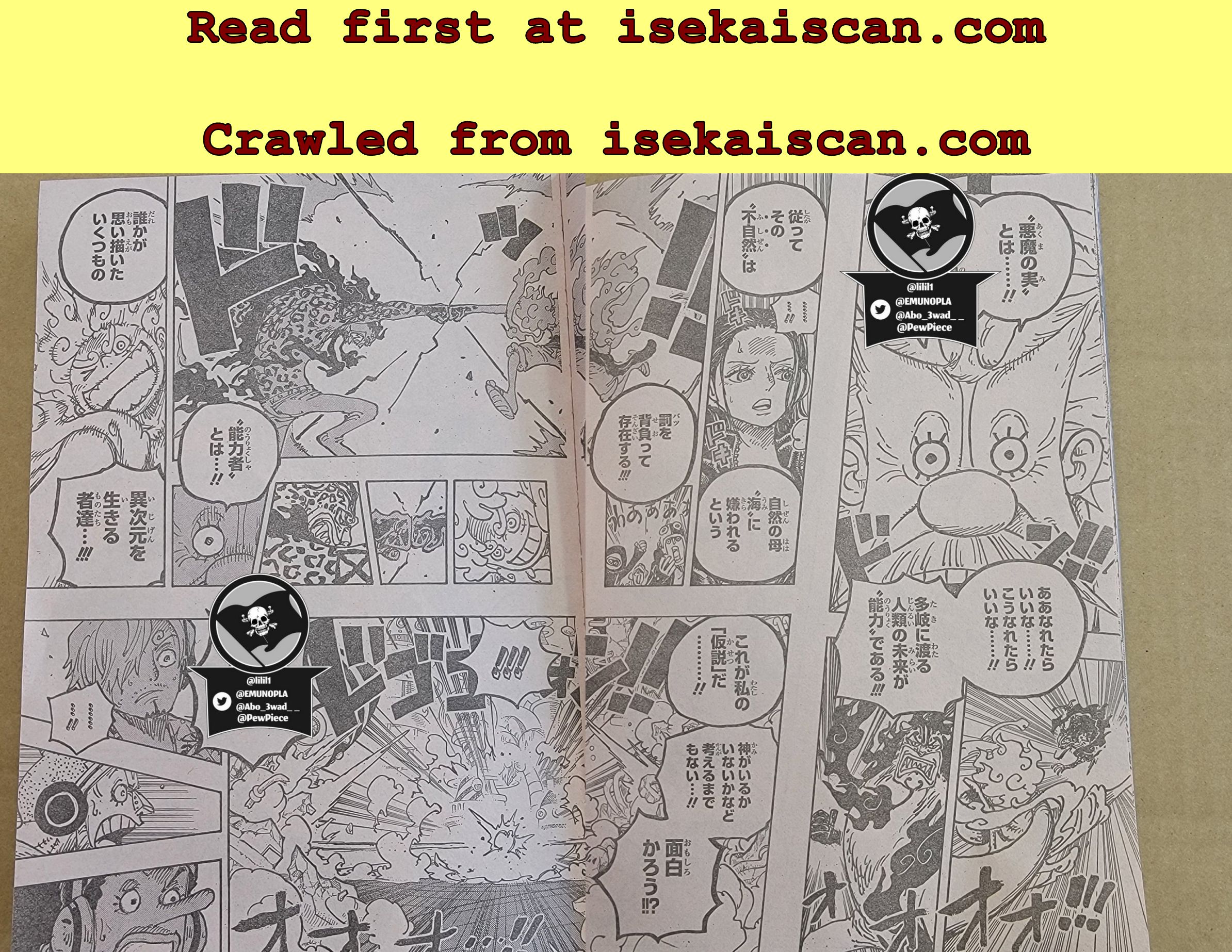 Read One Piece ENGLISH Manga Online