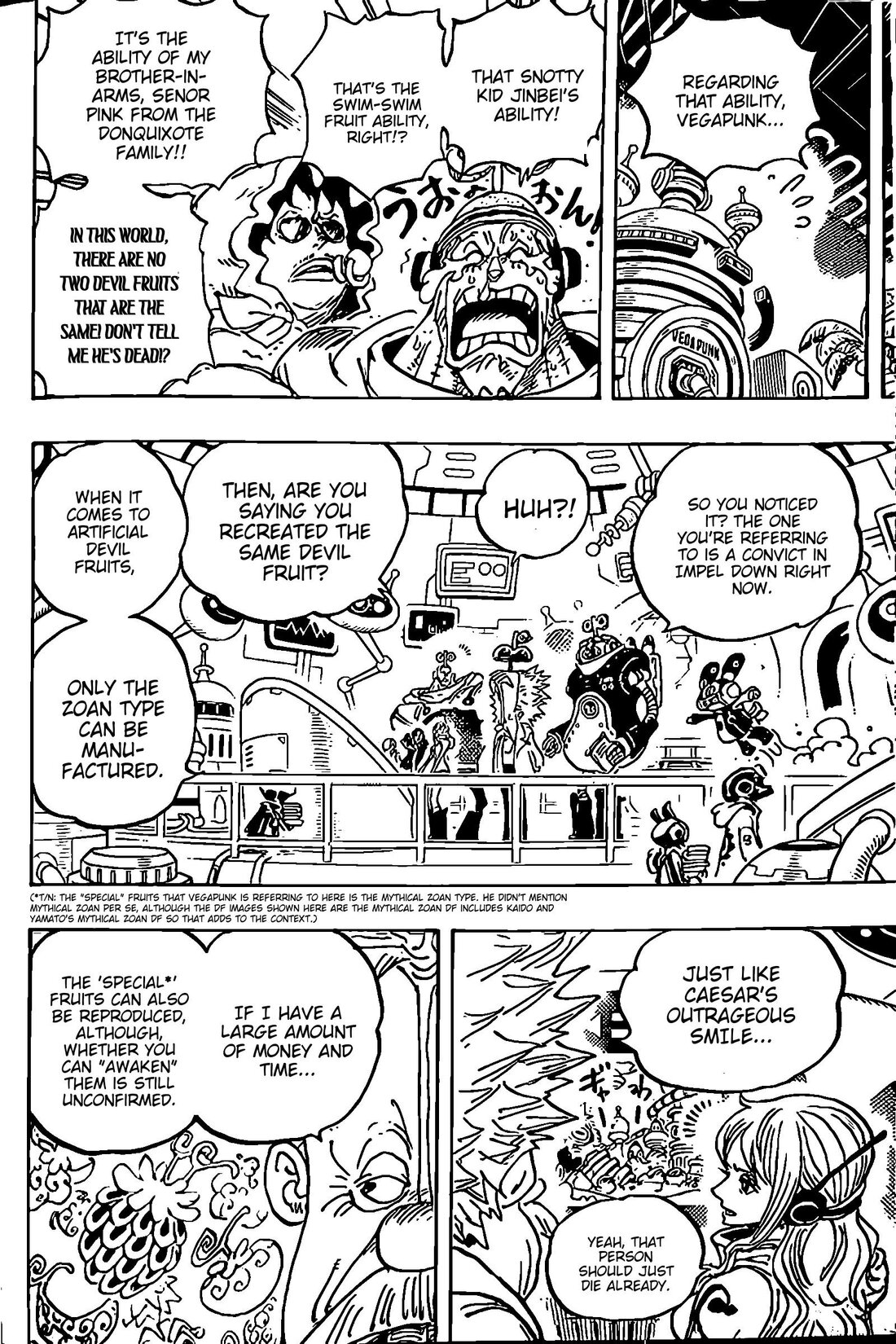 Read One Piece ENGLISH Manga Online