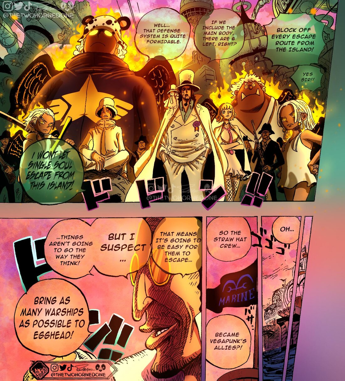 Read One Piece ENGLISH Manga Online