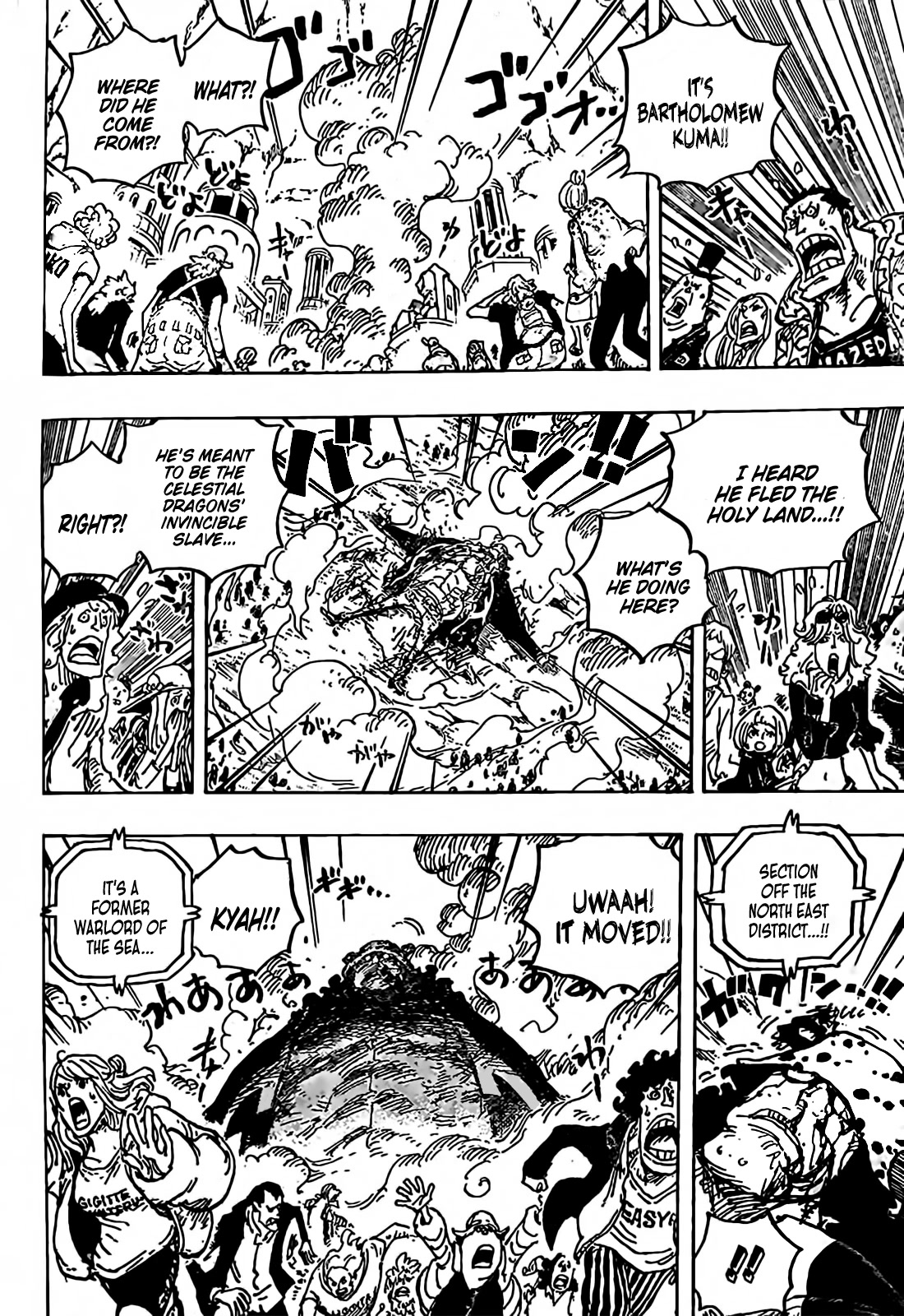 Read One Piece ENGLISH Manga Online