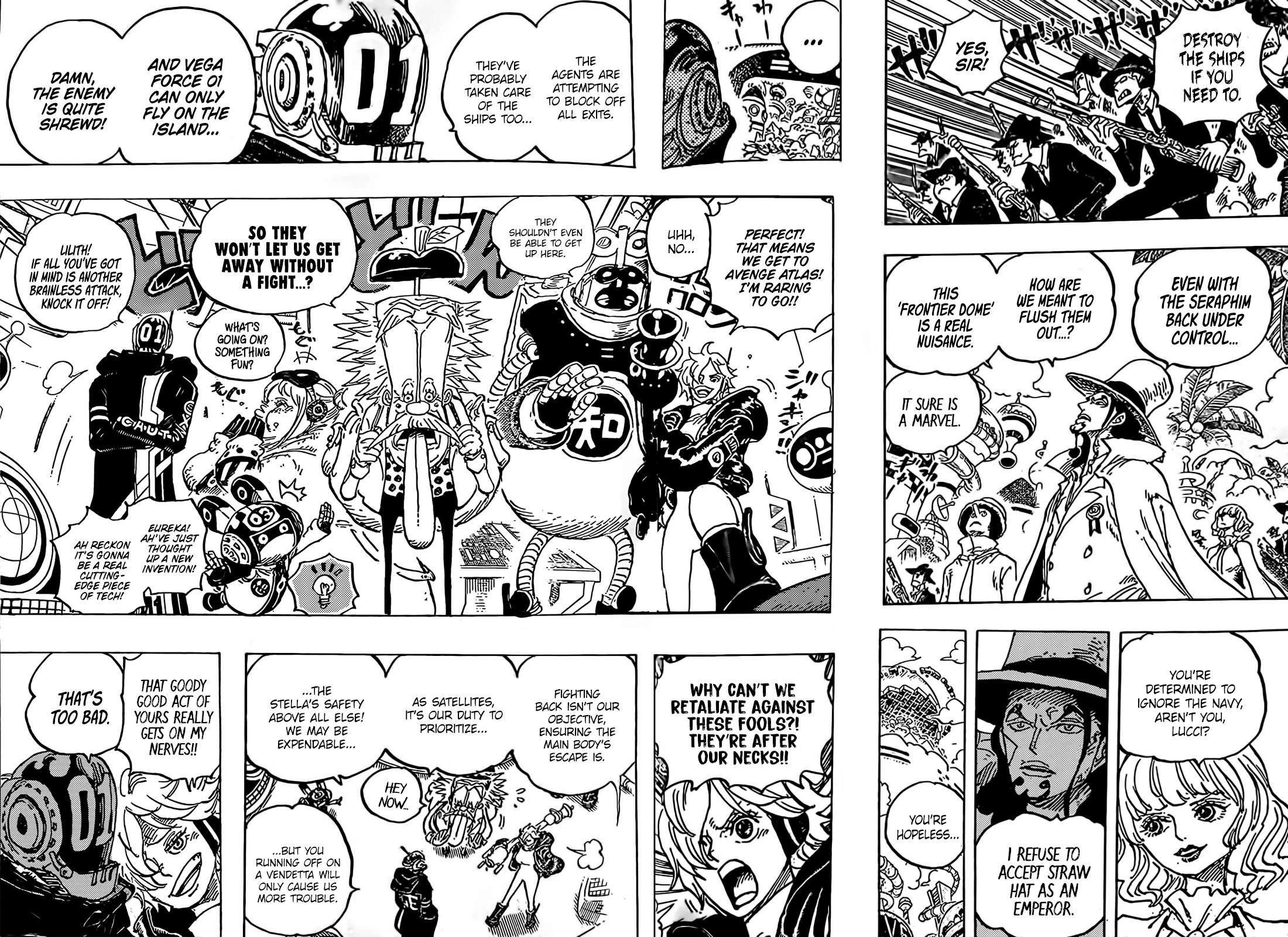 Read One Piece ENGLISH Manga Online