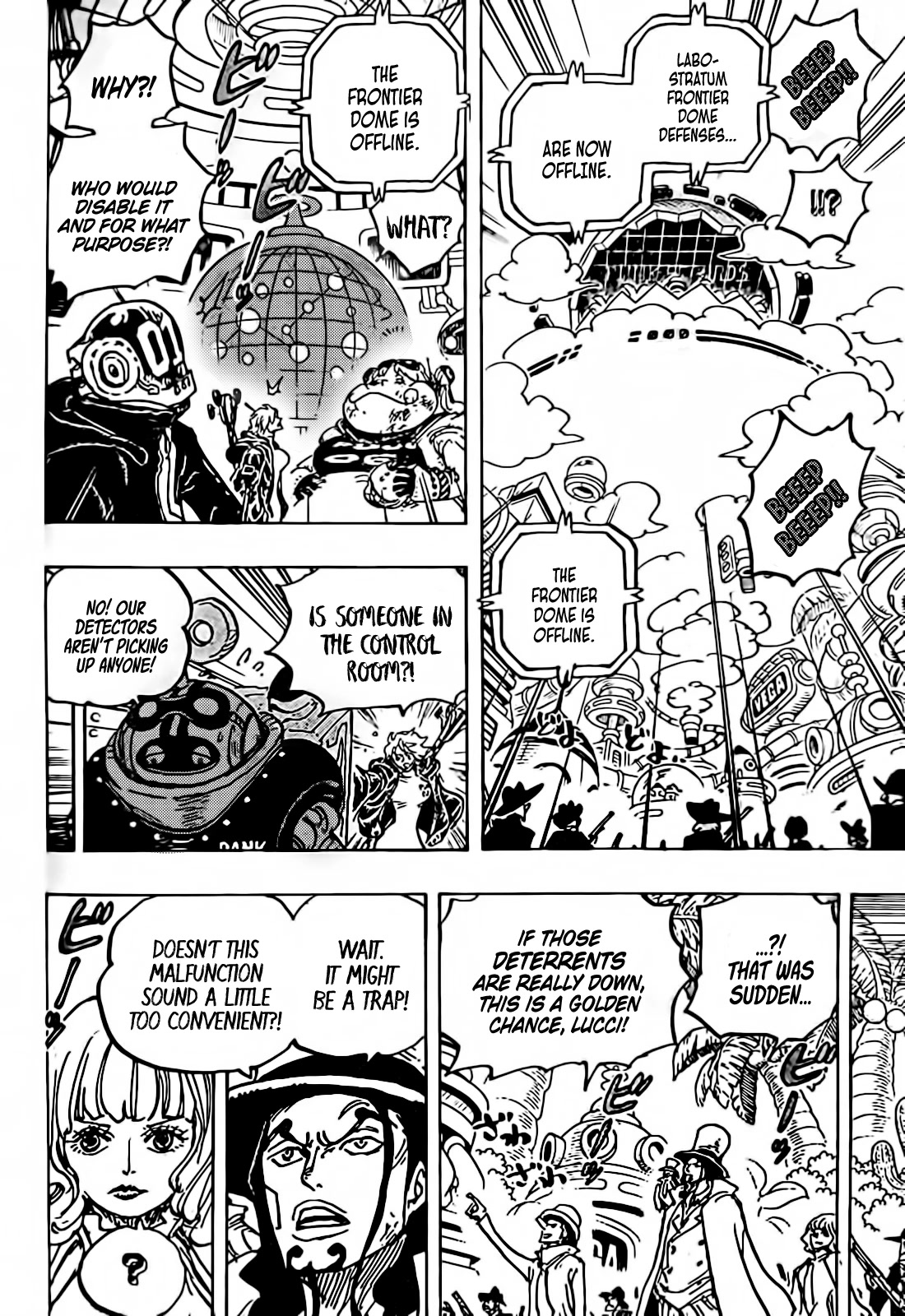 Read One Piece ENGLISH Manga Online
