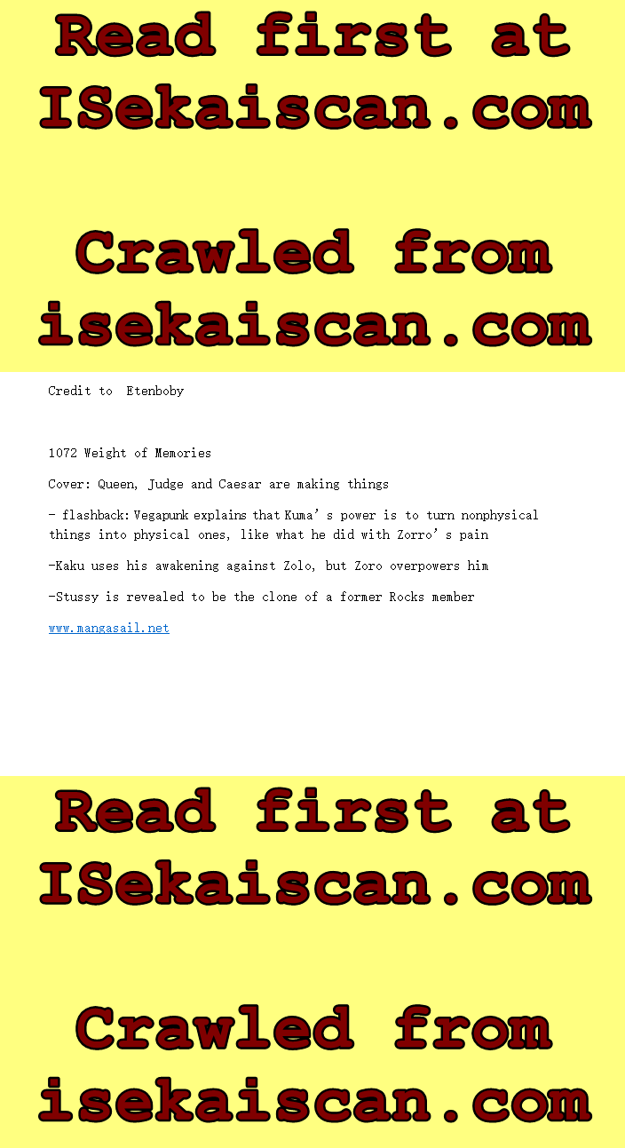 Read One Piece ENGLISH Manga Online